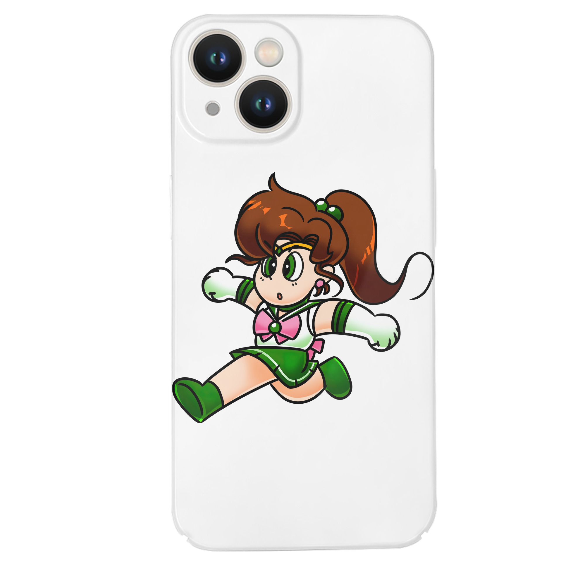 （画像用） 美少女戦士セーラームーン 木野 まこと きの まこと Sailor Moon Kino Makoto （セーラージュピター；Sailor Jupiter） 【iPhone 14シリーズ対応】ハードケース